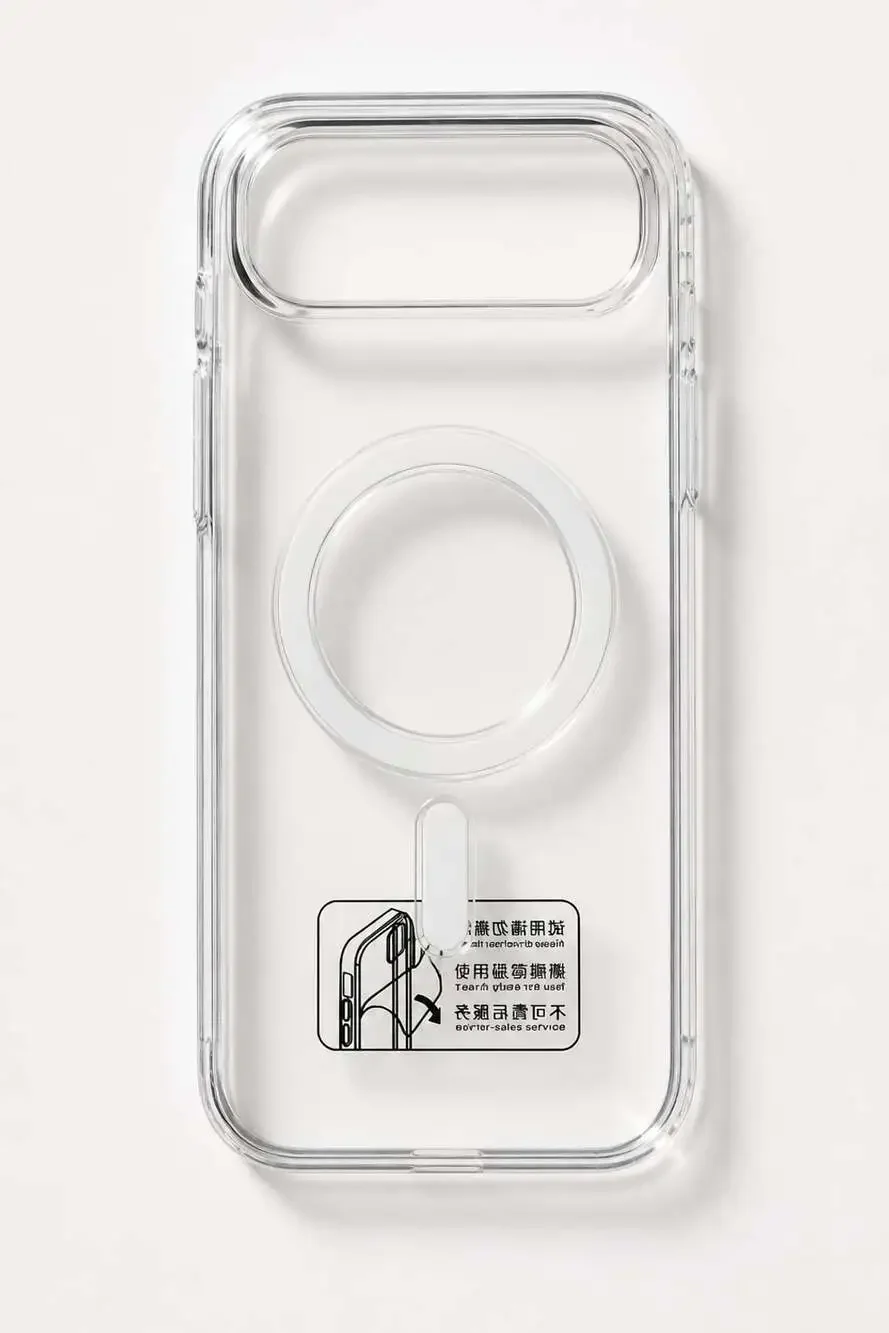 iPhone 17 Air Case Clear MagSafe